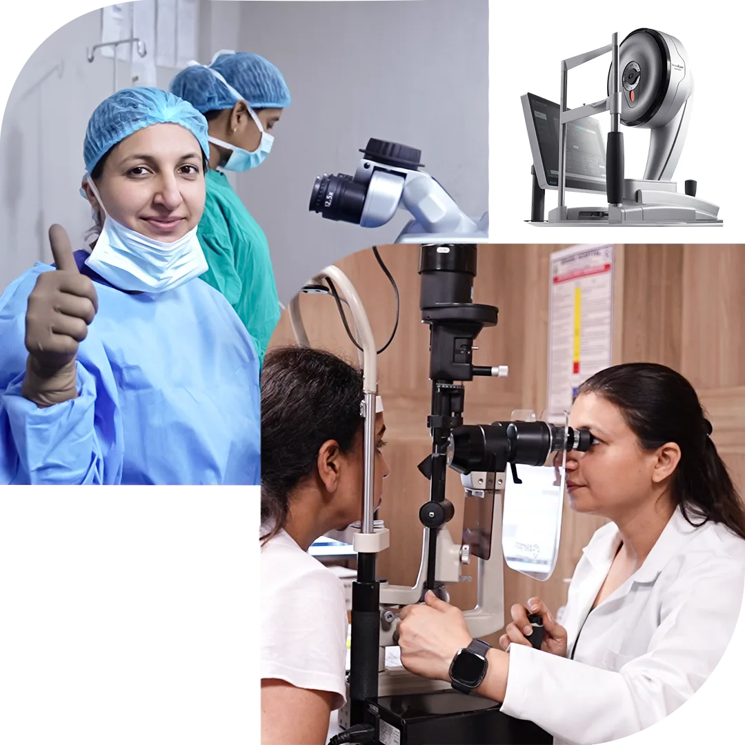 robotic laser refractive surgery by Dr. Amanpreet Kaur
